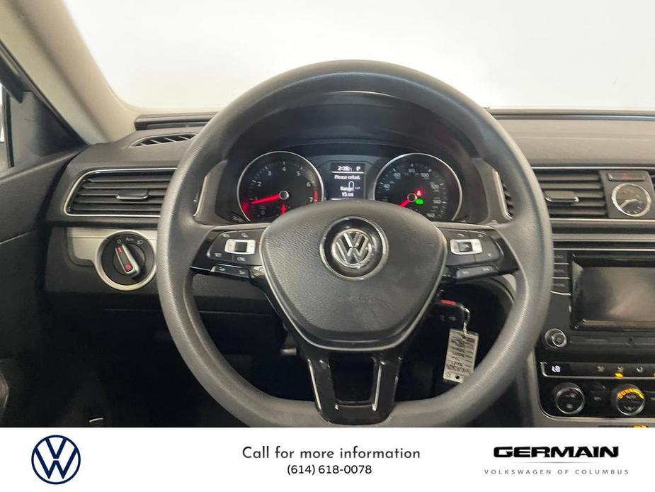 used 2017 Volkswagen Passat car, priced at $14,495