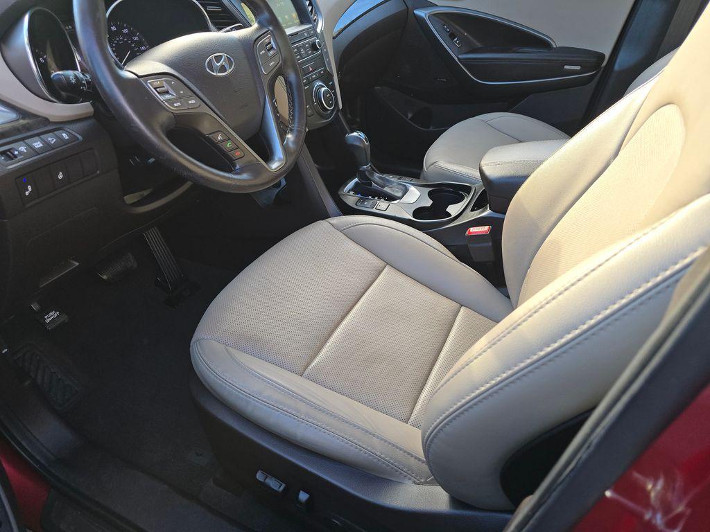 used 2017 Hyundai Santa Fe Sport car, priced at $12,665