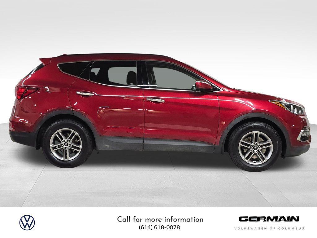 used 2017 Hyundai Santa Fe Sport car, priced at $12,665