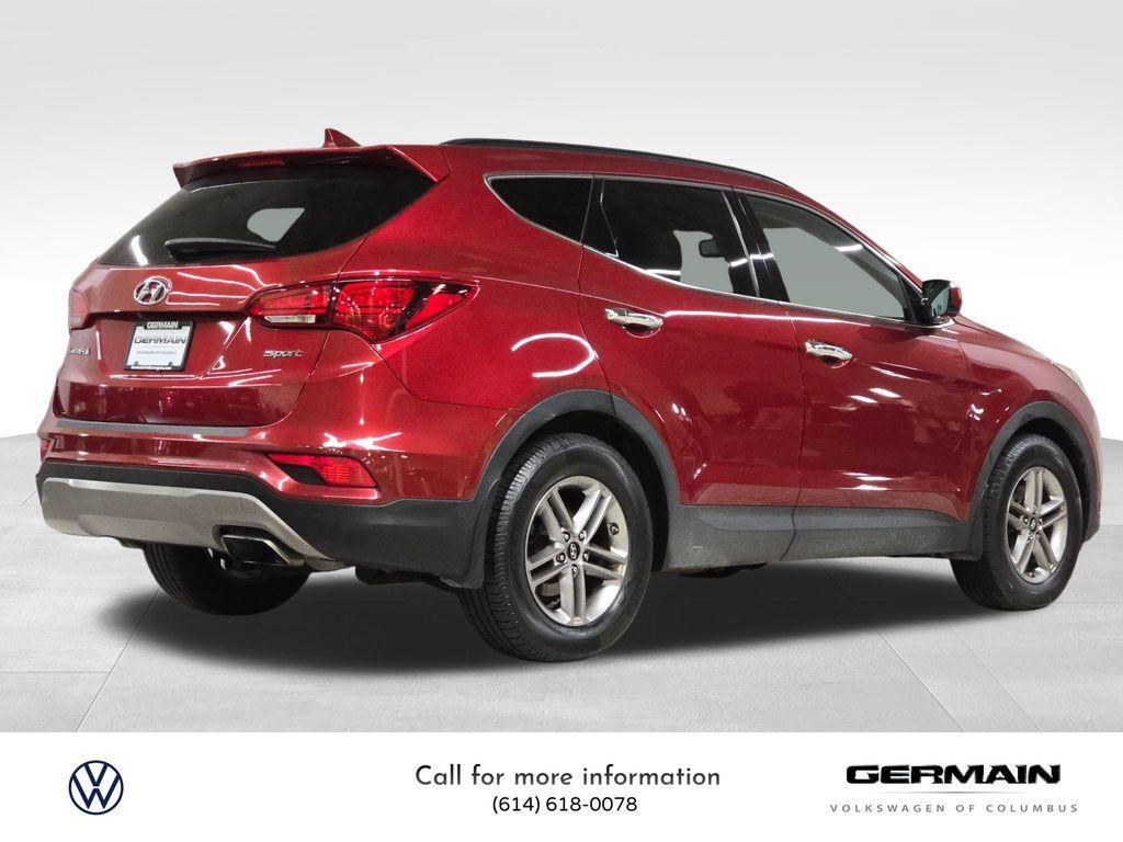 used 2017 Hyundai Santa Fe Sport car, priced at $12,665