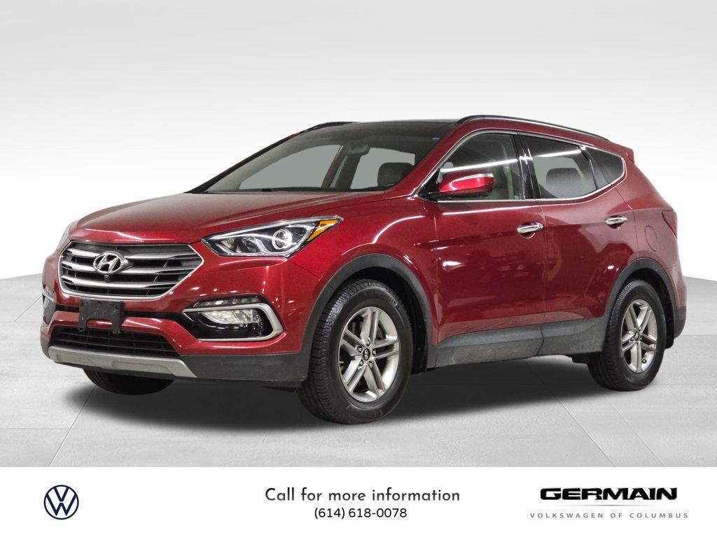 used 2017 Hyundai Santa Fe Sport car, priced at $12,665