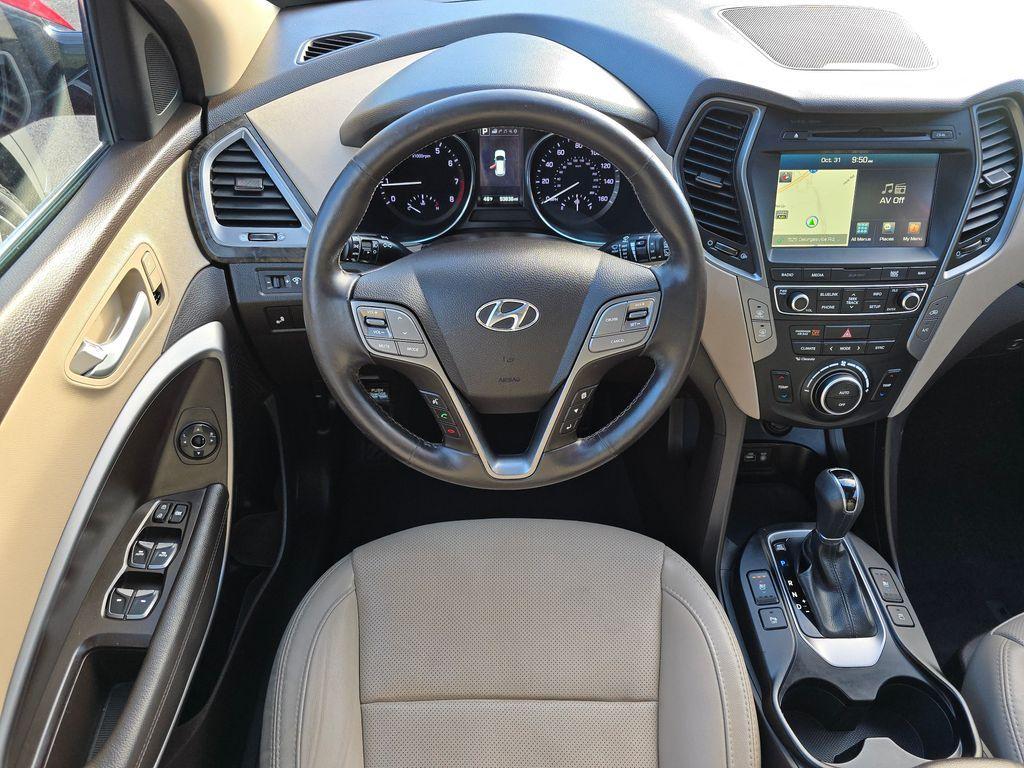 used 2017 Hyundai Santa Fe Sport car, priced at $12,665