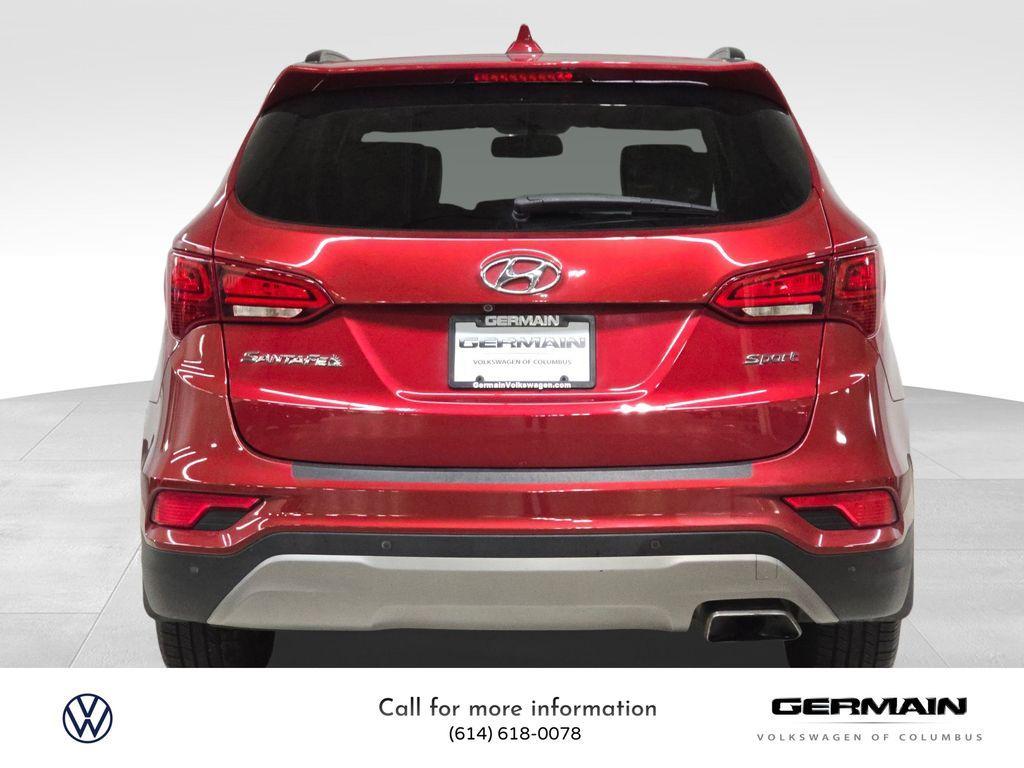used 2017 Hyundai Santa Fe Sport car, priced at $12,665