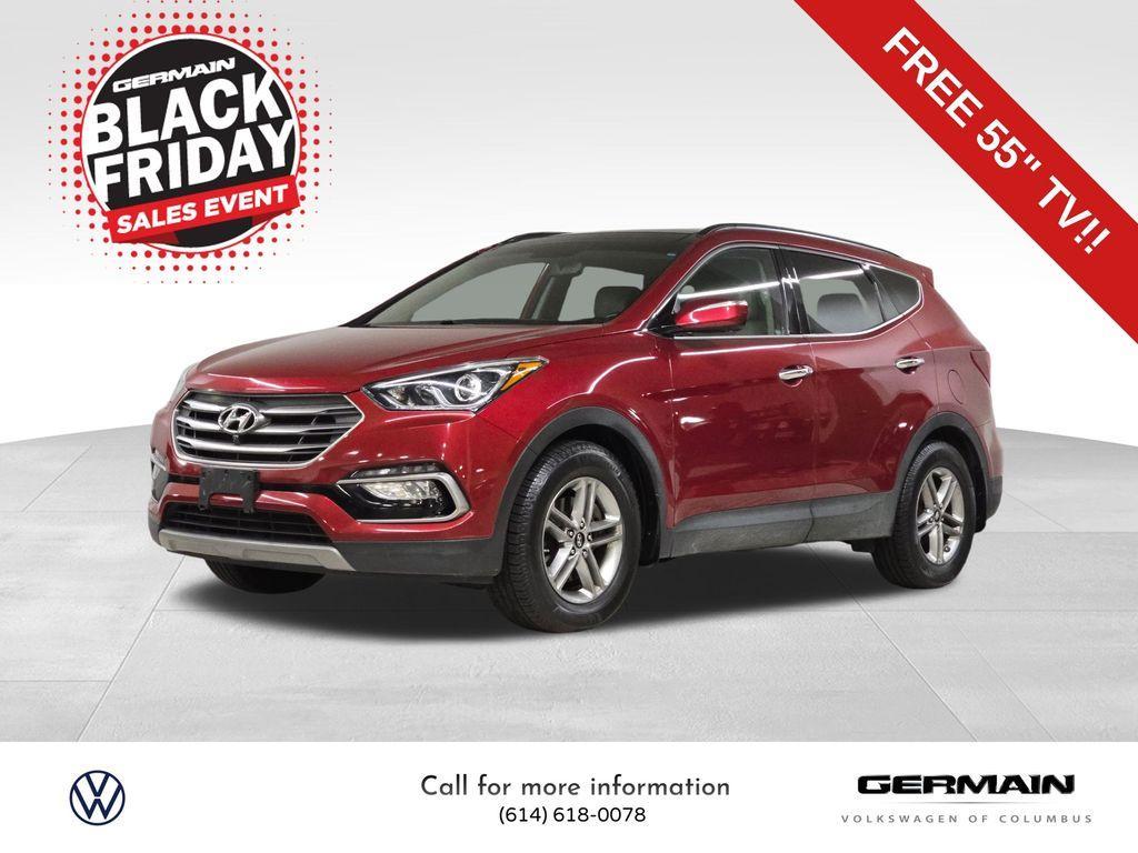 used 2017 Hyundai Santa Fe Sport car, priced at $11,984