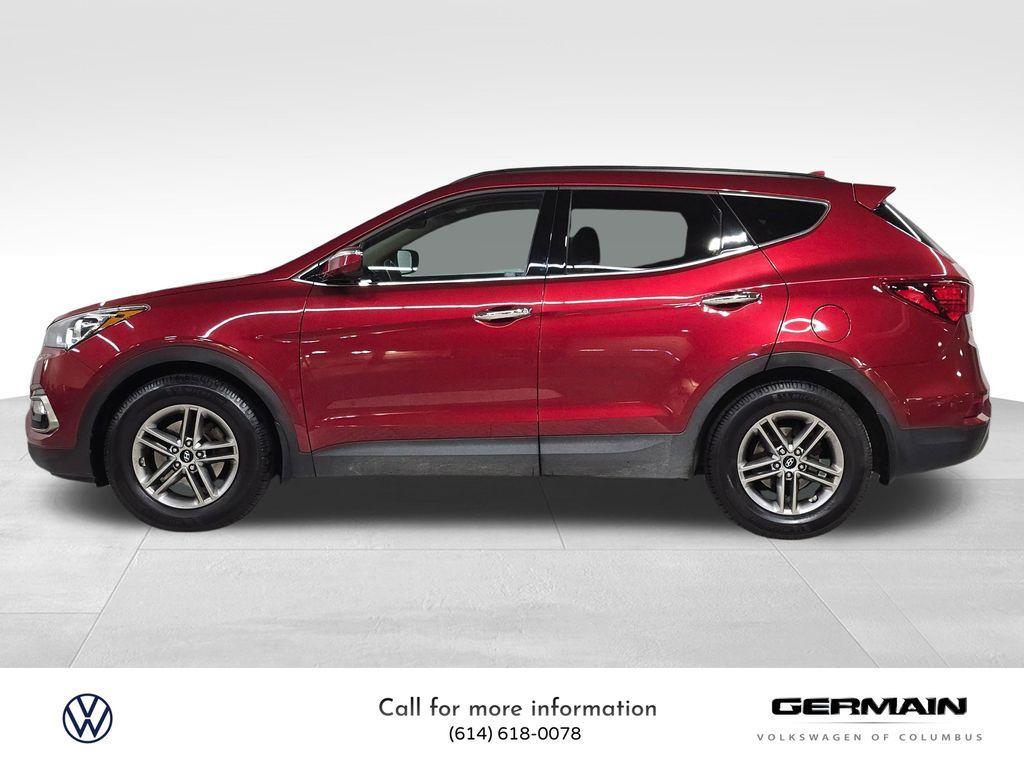 used 2017 Hyundai Santa Fe Sport car, priced at $12,665