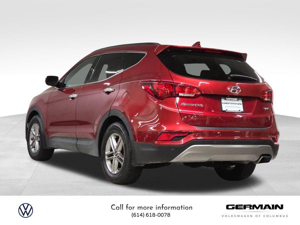 used 2017 Hyundai Santa Fe Sport car, priced at $12,665