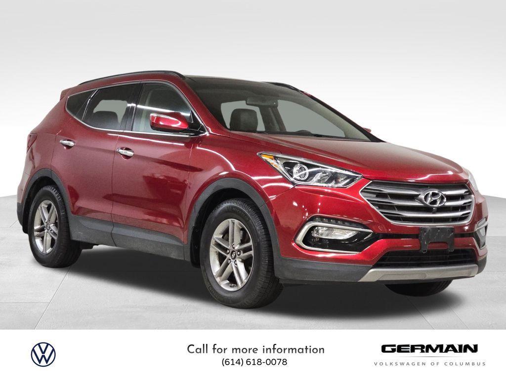 used 2017 Hyundai Santa Fe Sport car, priced at $12,665