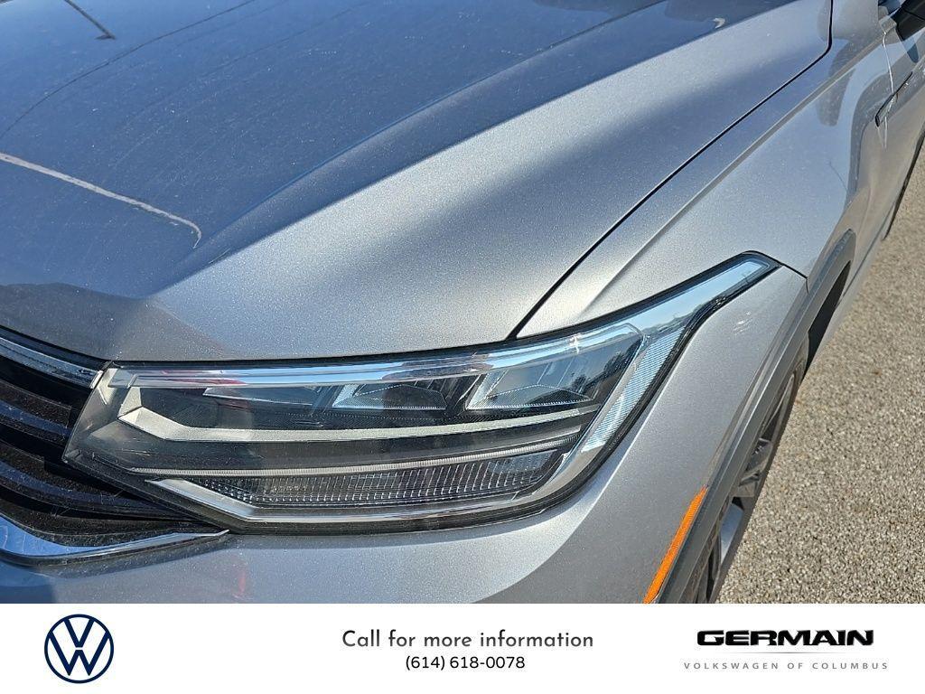 used 2024 Volkswagen Tiguan car, priced at $31,830