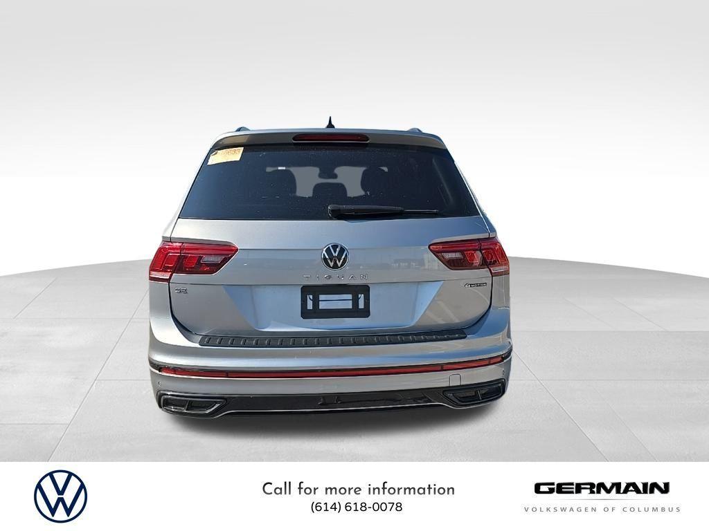 used 2024 Volkswagen Tiguan car, priced at $31,830