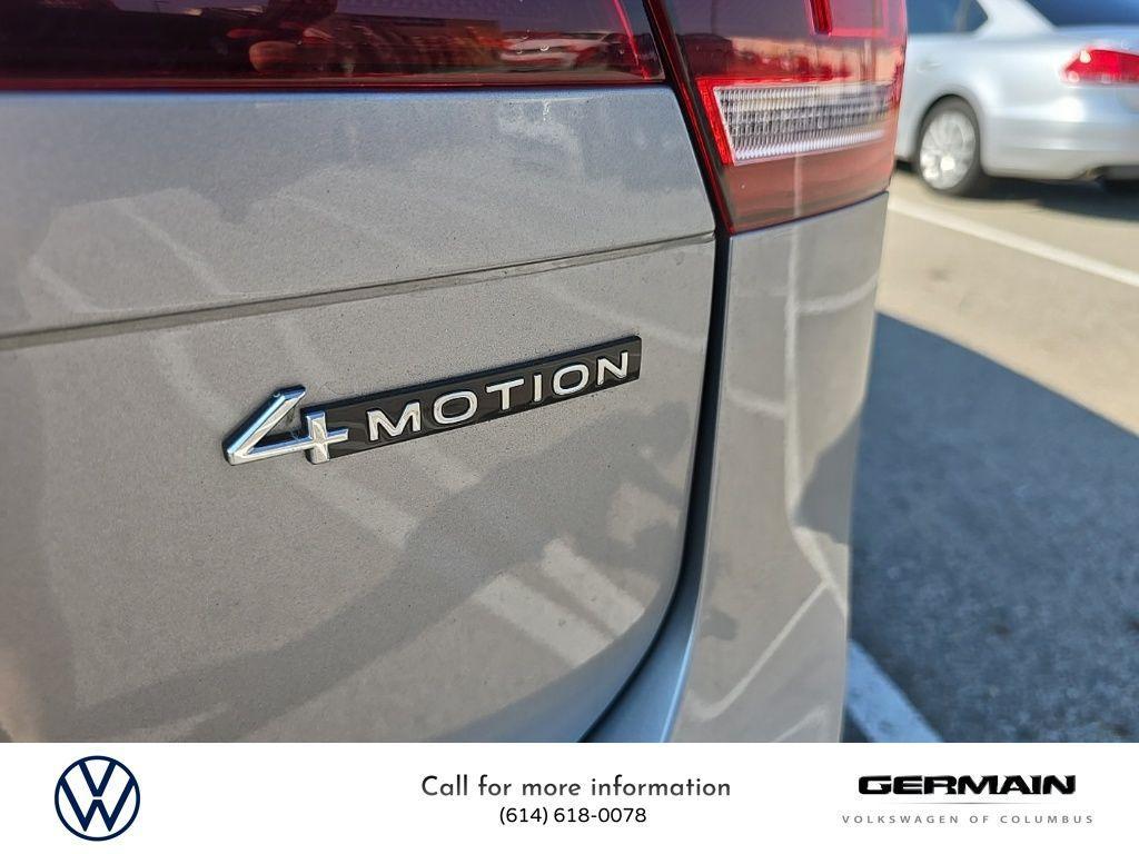 used 2024 Volkswagen Tiguan car, priced at $31,830
