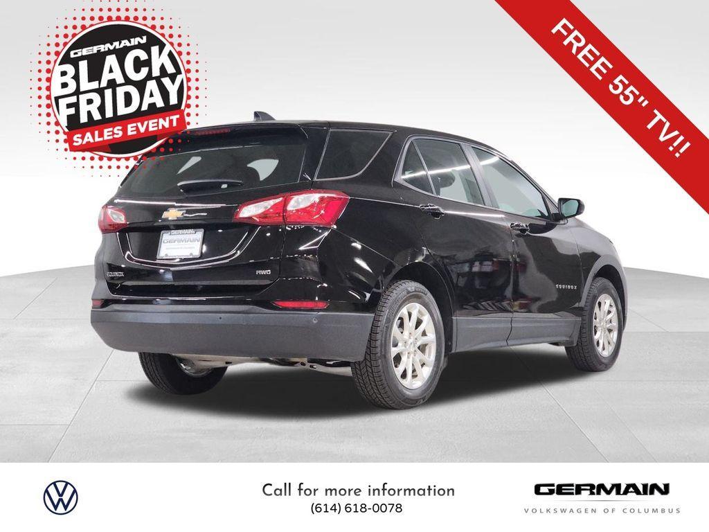 used 2021 Chevrolet Equinox car, priced at $14,305