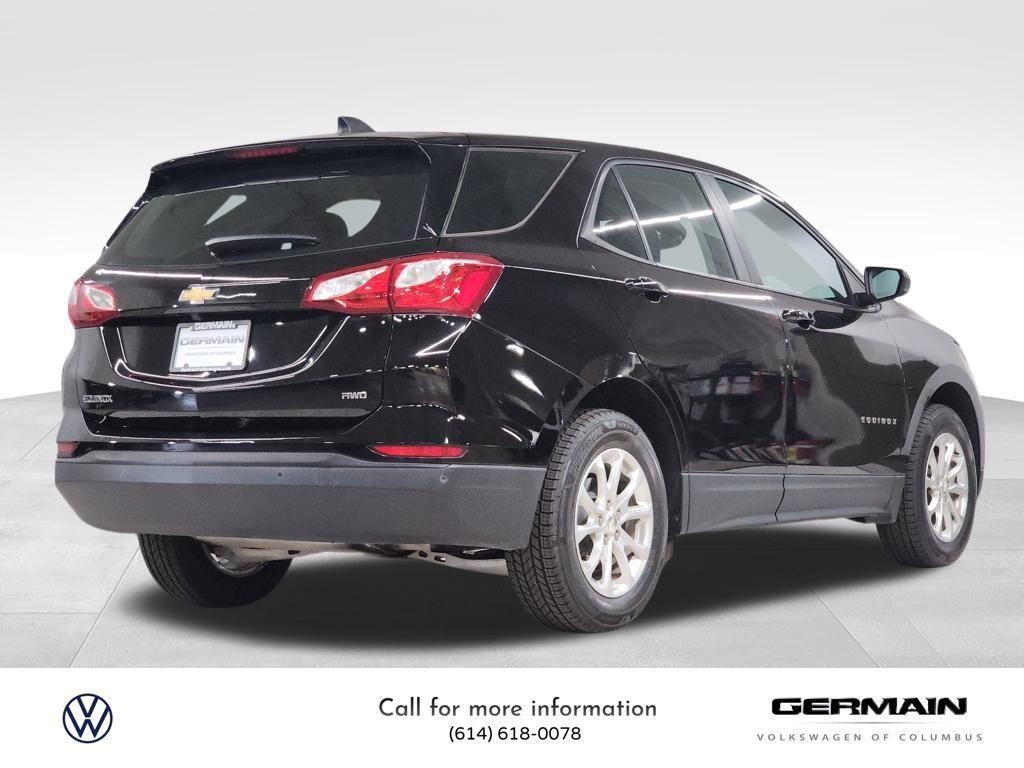 used 2021 Chevrolet Equinox car, priced at $16,030