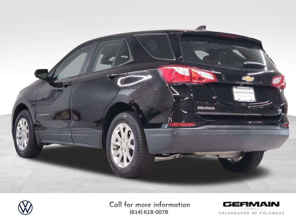 used 2021 Chevrolet Equinox car, priced at $16,030