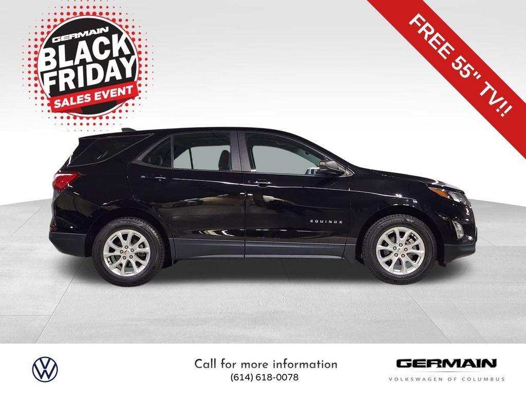 used 2021 Chevrolet Equinox car, priced at $14,305