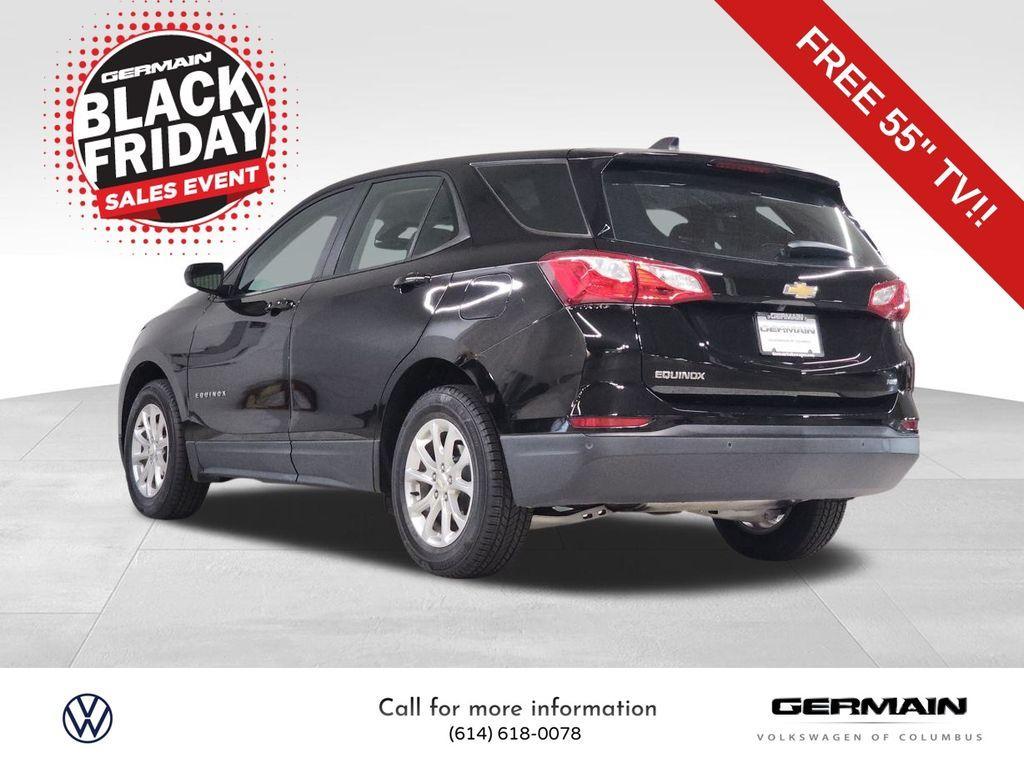 used 2021 Chevrolet Equinox car, priced at $14,305