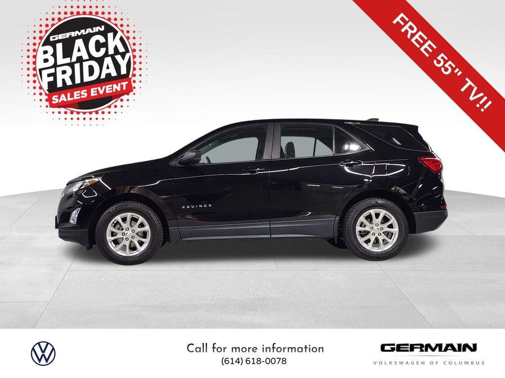 used 2021 Chevrolet Equinox car, priced at $14,305