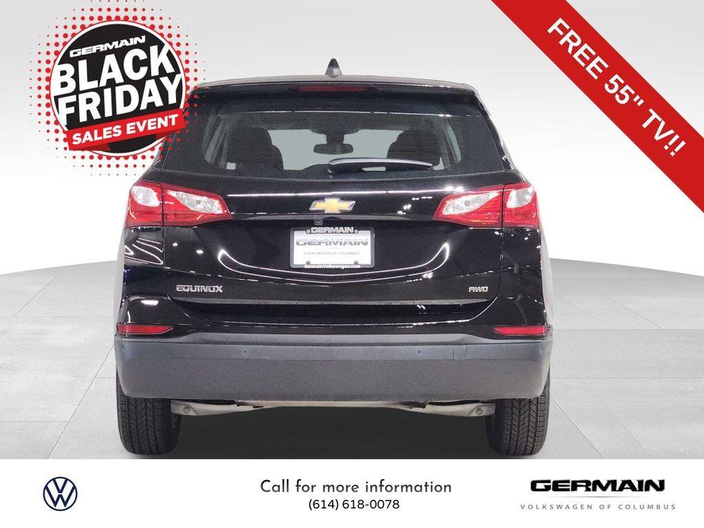 used 2021 Chevrolet Equinox car, priced at $14,305