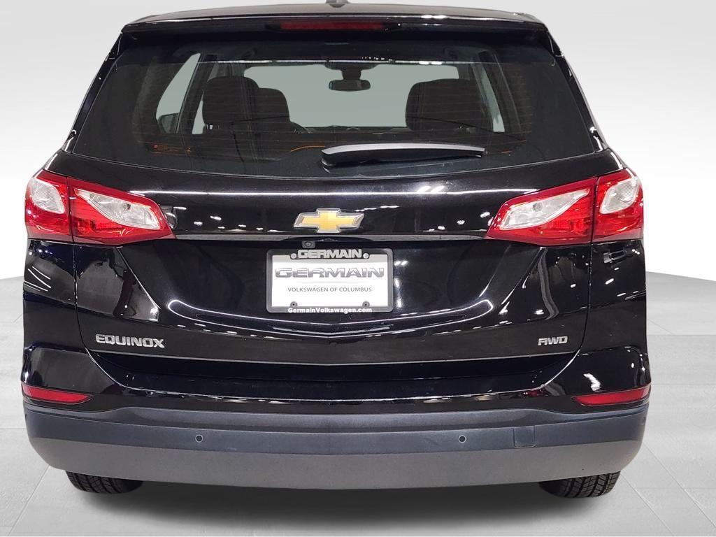 used 2021 Chevrolet Equinox car, priced at $16,030