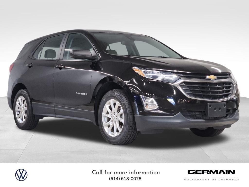used 2021 Chevrolet Equinox car, priced at $16,030