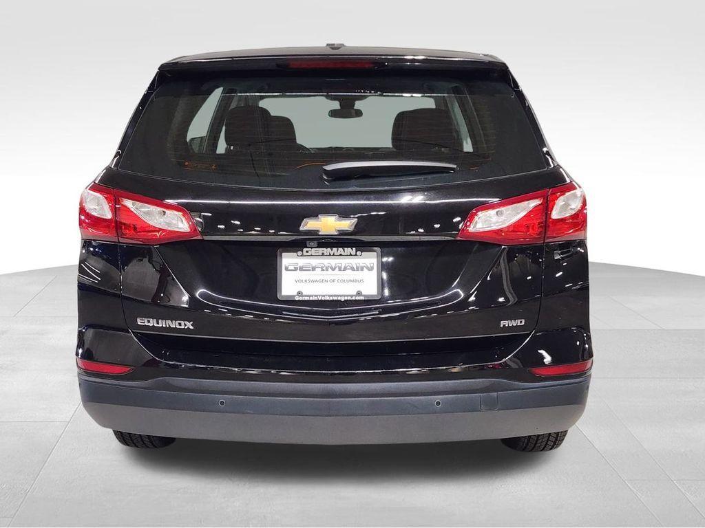 used 2021 Chevrolet Equinox car, priced at $14,305