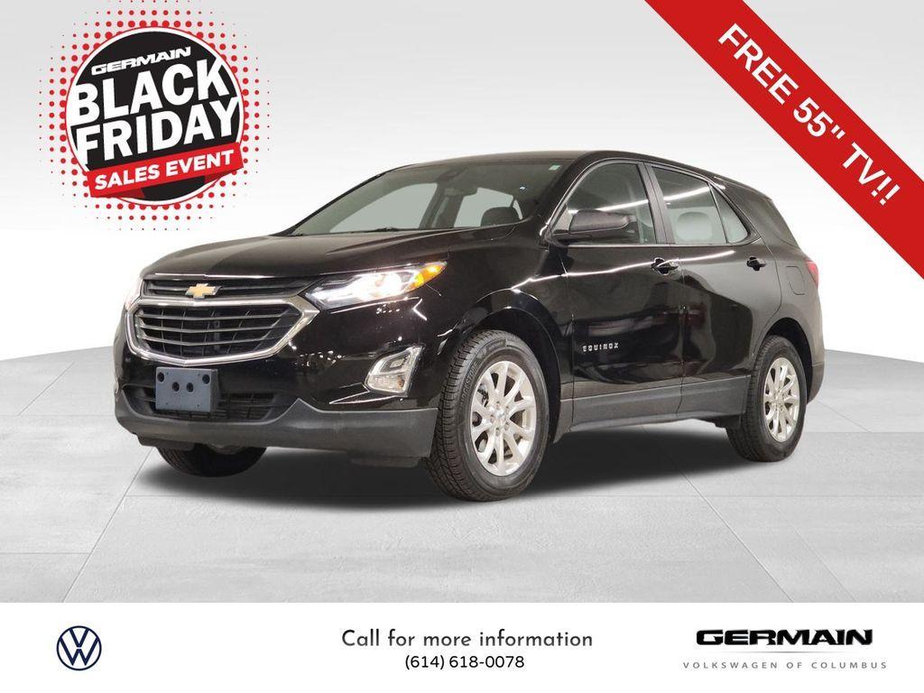 used 2021 Chevrolet Equinox car, priced at $14,305