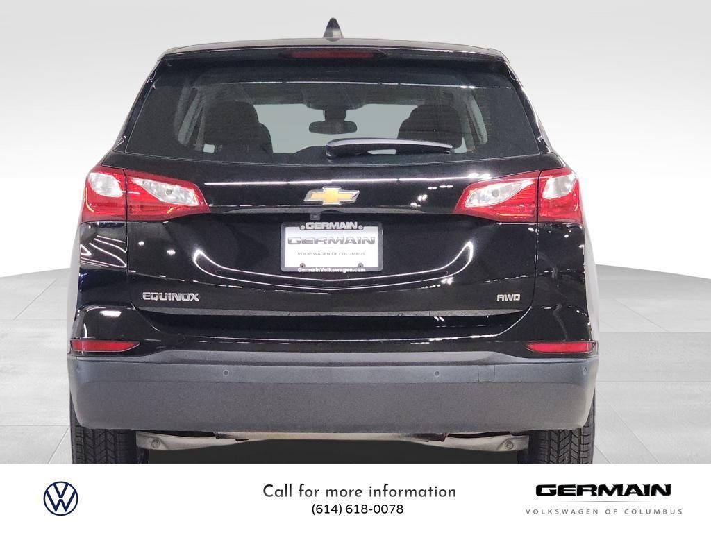 used 2021 Chevrolet Equinox car, priced at $16,030