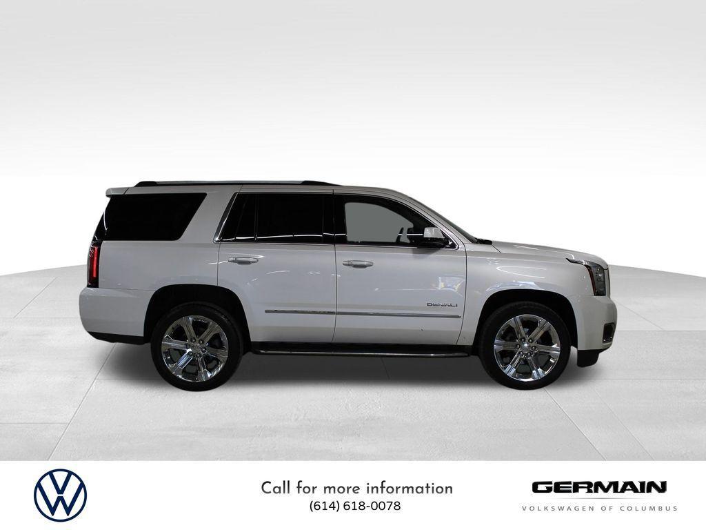 used 2019 GMC Yukon car, priced at $37,995