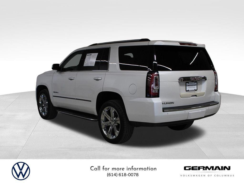 used 2019 GMC Yukon car, priced at $37,995