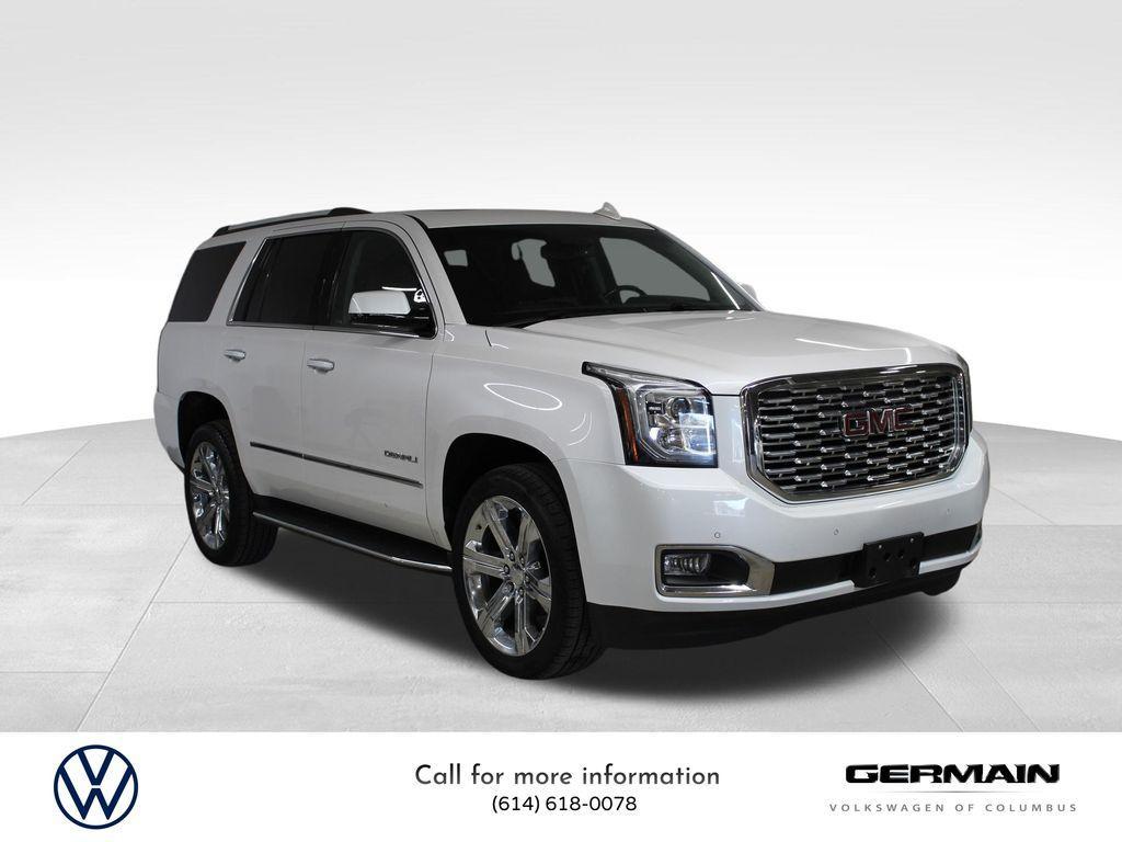 used 2019 GMC Yukon car, priced at $37,995