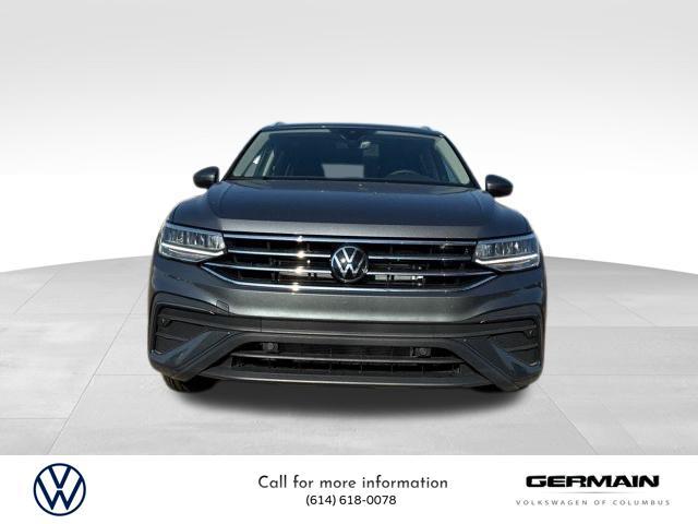 new 2024 Volkswagen Tiguan car, priced at $34,836