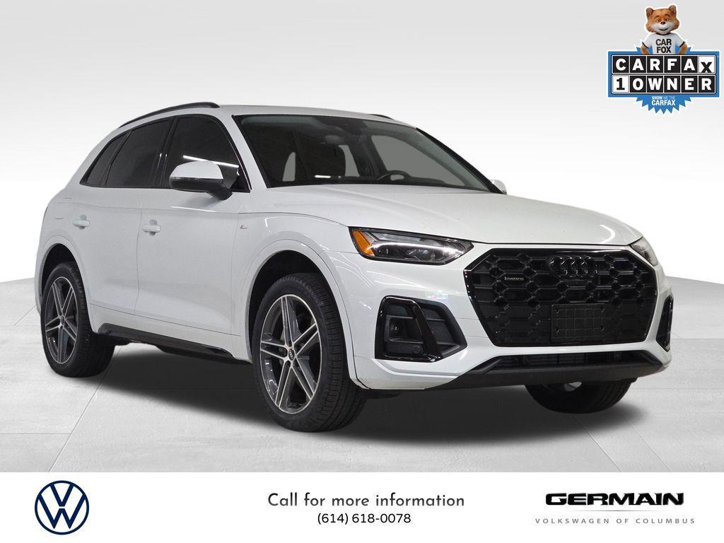 used 2022 Audi Q5 e car, priced at $31,995