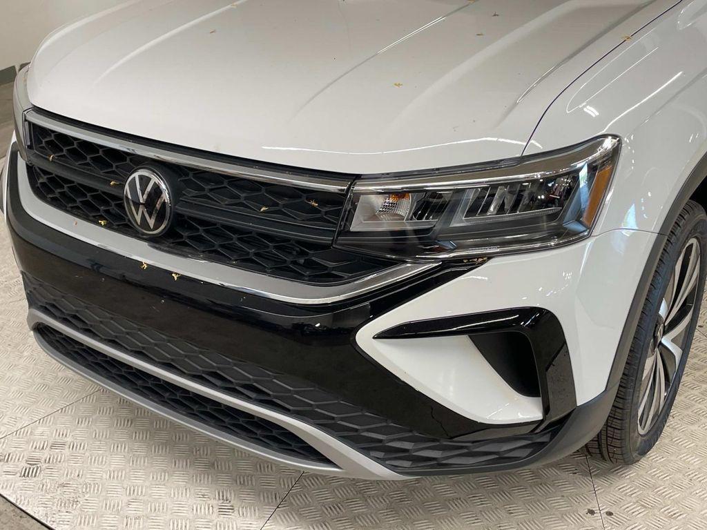 used 2024 Volkswagen Taos car, priced at $26,350