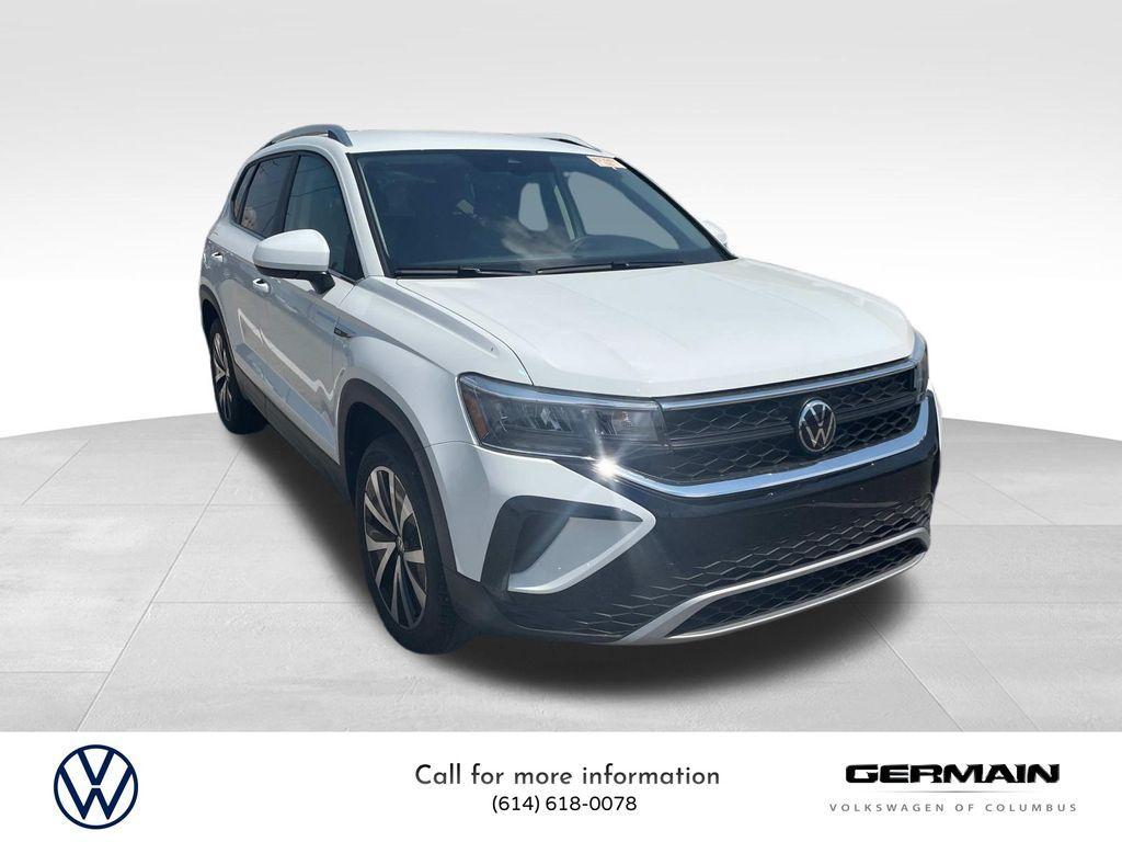 used 2024 Volkswagen Taos car, priced at $26,995