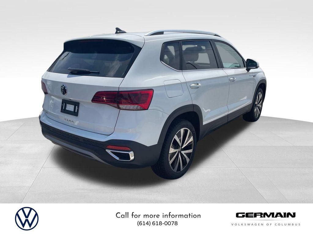 used 2024 Volkswagen Taos car, priced at $26,995