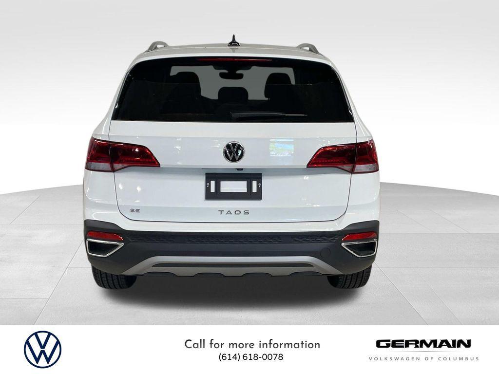 used 2024 Volkswagen Taos car, priced at $26,350