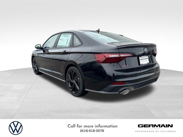 new 2024 Volkswagen Jetta GLI car, priced at $33,618