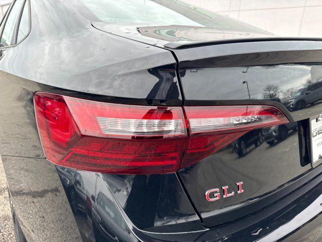 new 2024 Volkswagen Jetta GLI car, priced at $33,618