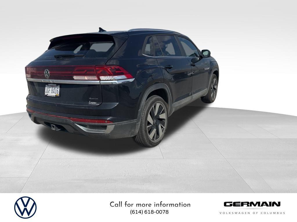used 2024 Volkswagen Atlas Cross Sport car, priced at $32,377