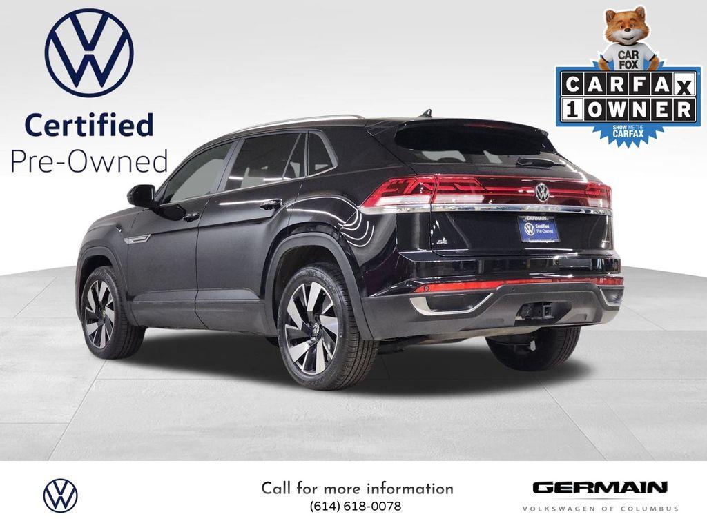 used 2024 Volkswagen Atlas Cross Sport car, priced at $30,660