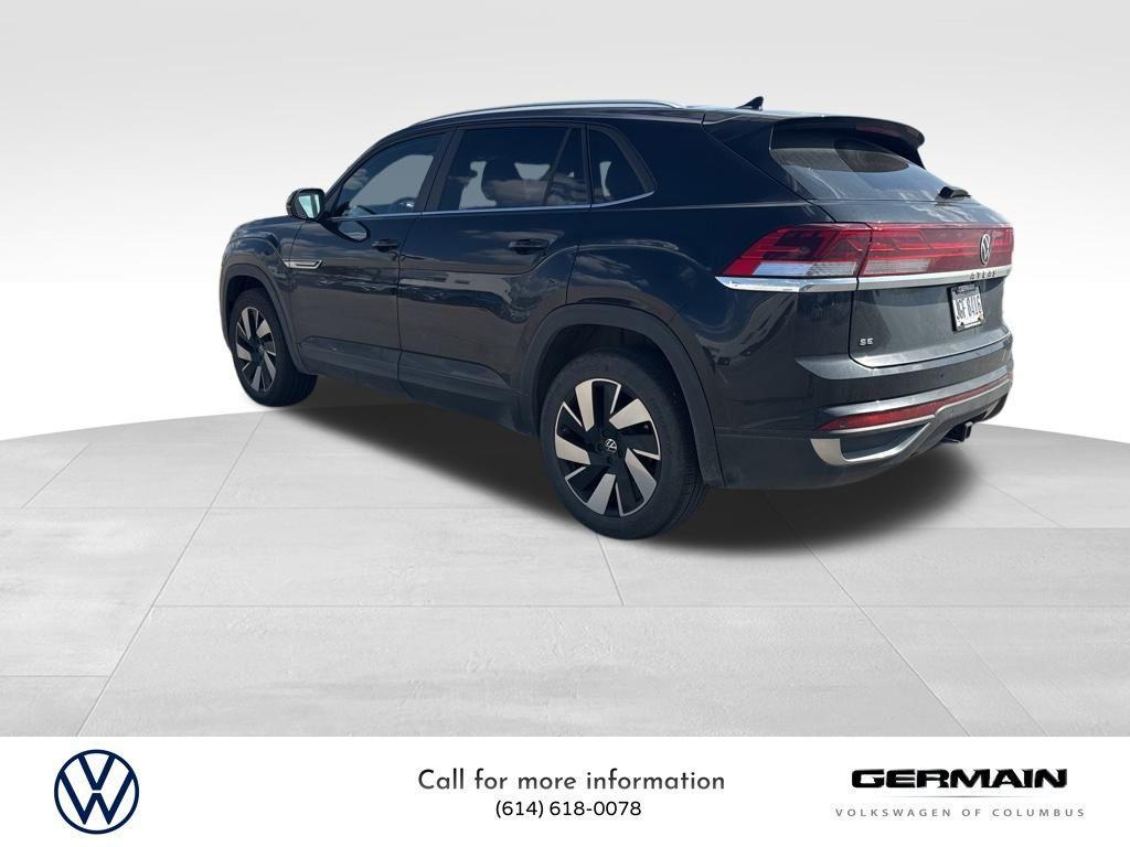 used 2024 Volkswagen Atlas Cross Sport car, priced at $32,377