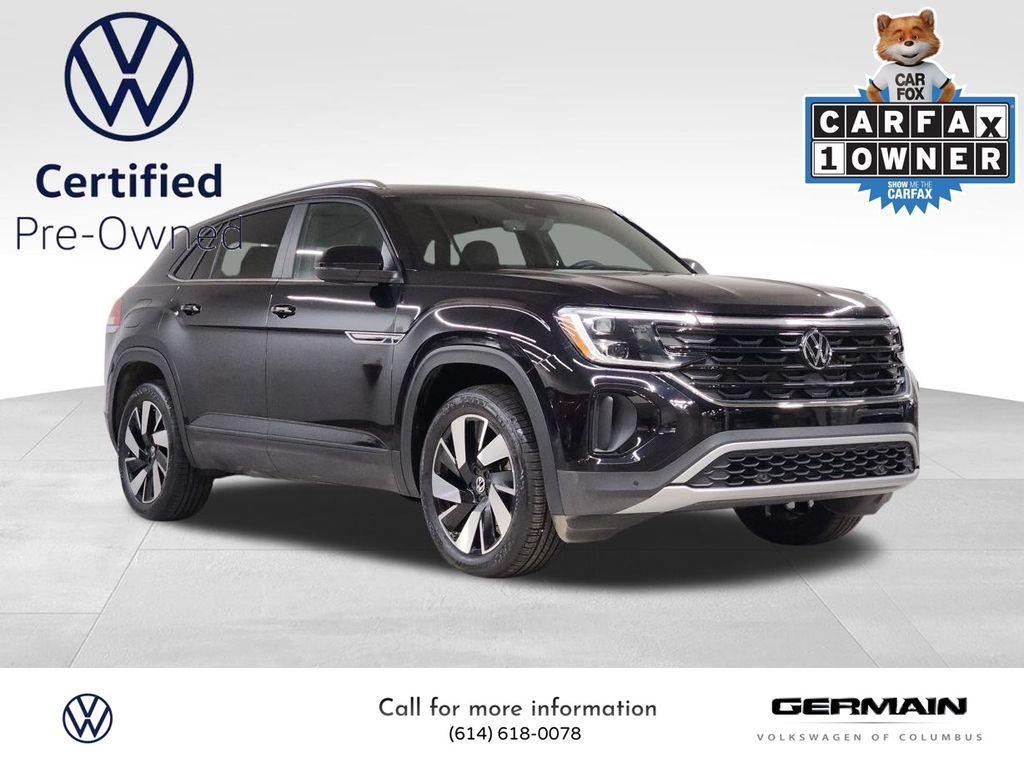 used 2024 Volkswagen Atlas Cross Sport car, priced at $30,660