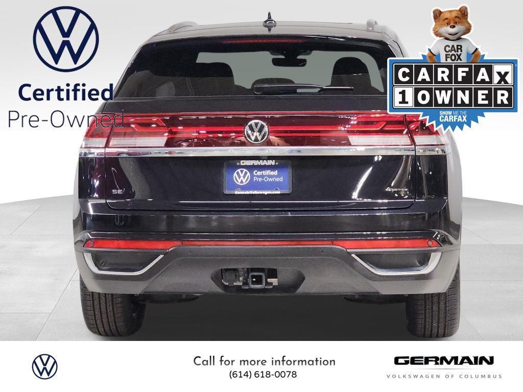 used 2024 Volkswagen Atlas Cross Sport car, priced at $30,660