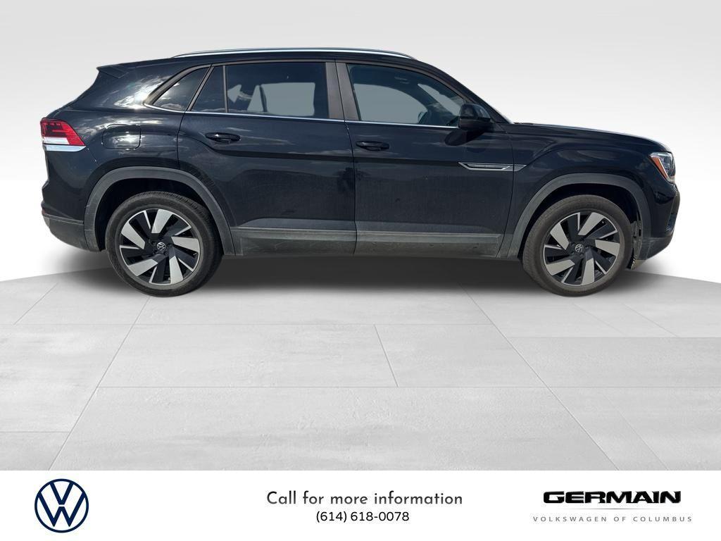 used 2024 Volkswagen Atlas Cross Sport car, priced at $32,377