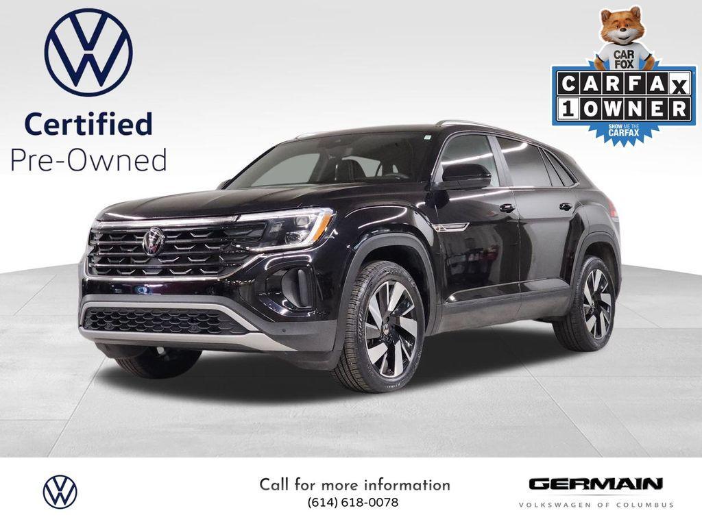 used 2024 Volkswagen Atlas Cross Sport car, priced at $30,660