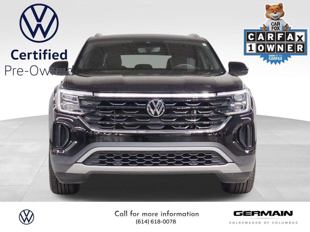 used 2024 Volkswagen Atlas Cross Sport car, priced at $30,660