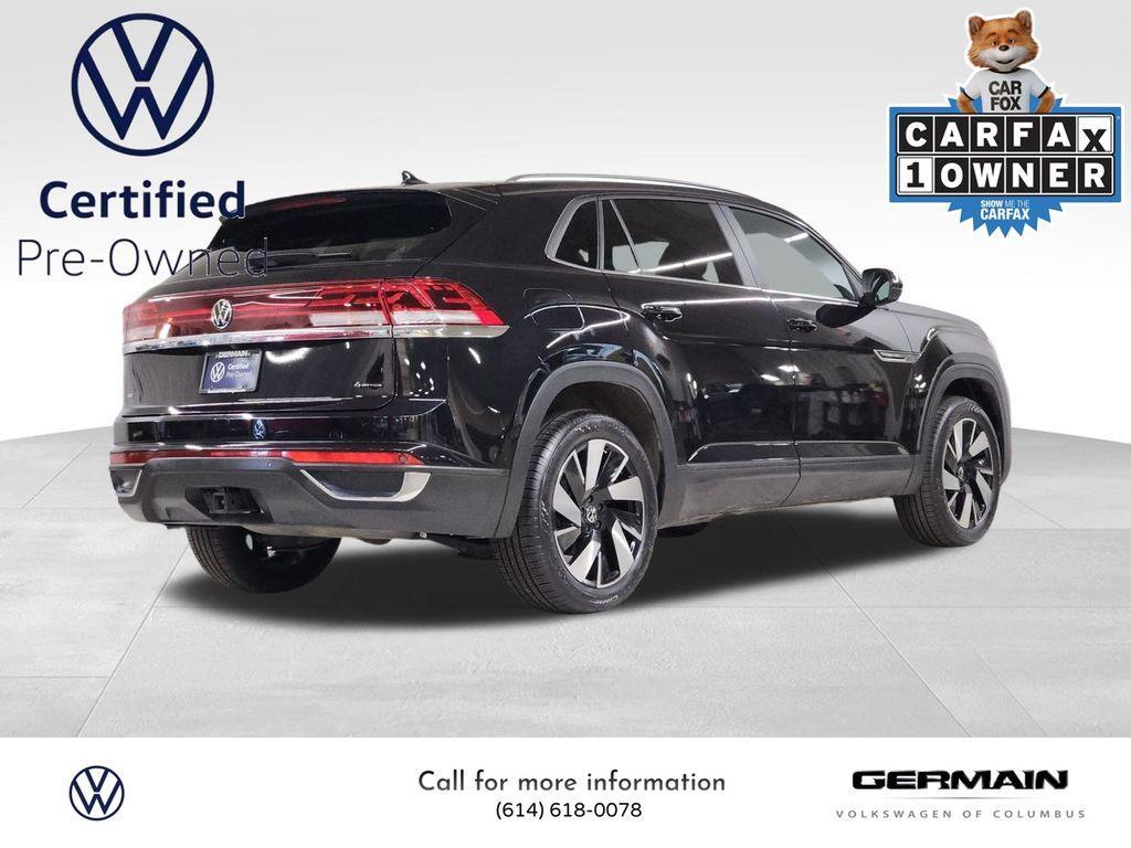 used 2024 Volkswagen Atlas Cross Sport car, priced at $30,660