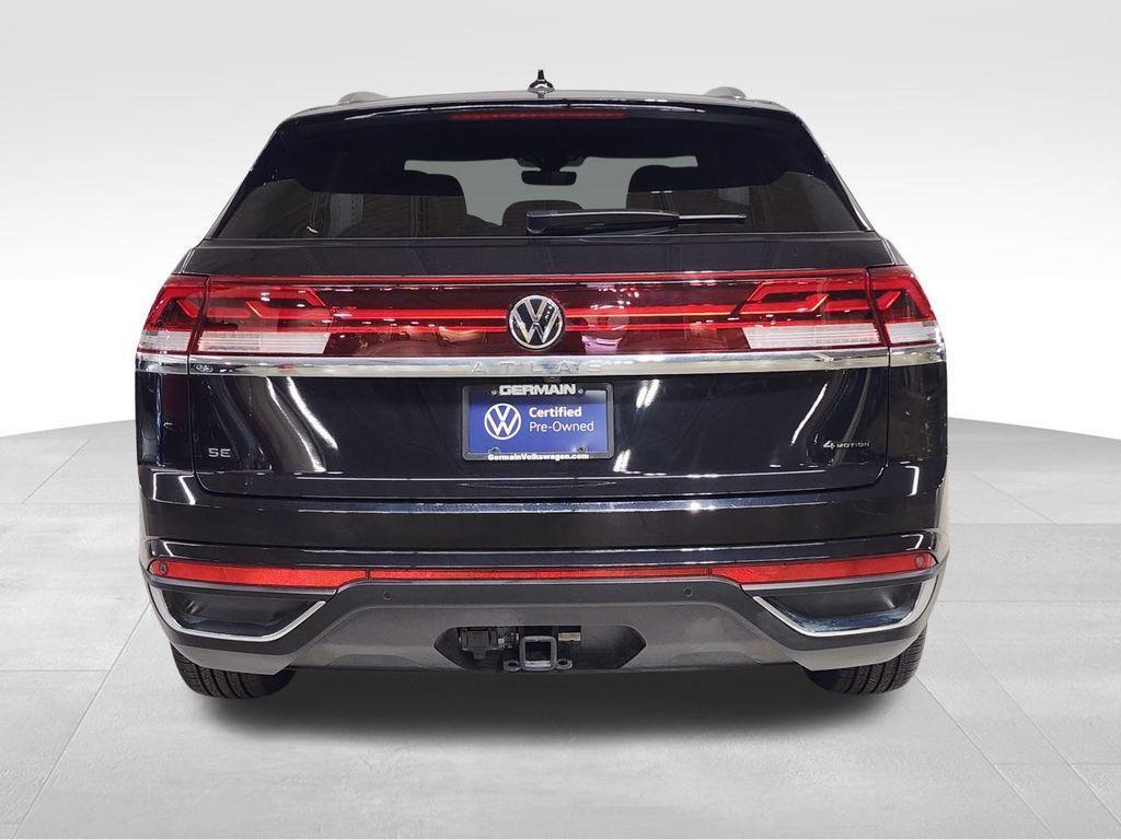 used 2024 Volkswagen Atlas Cross Sport car, priced at $30,660