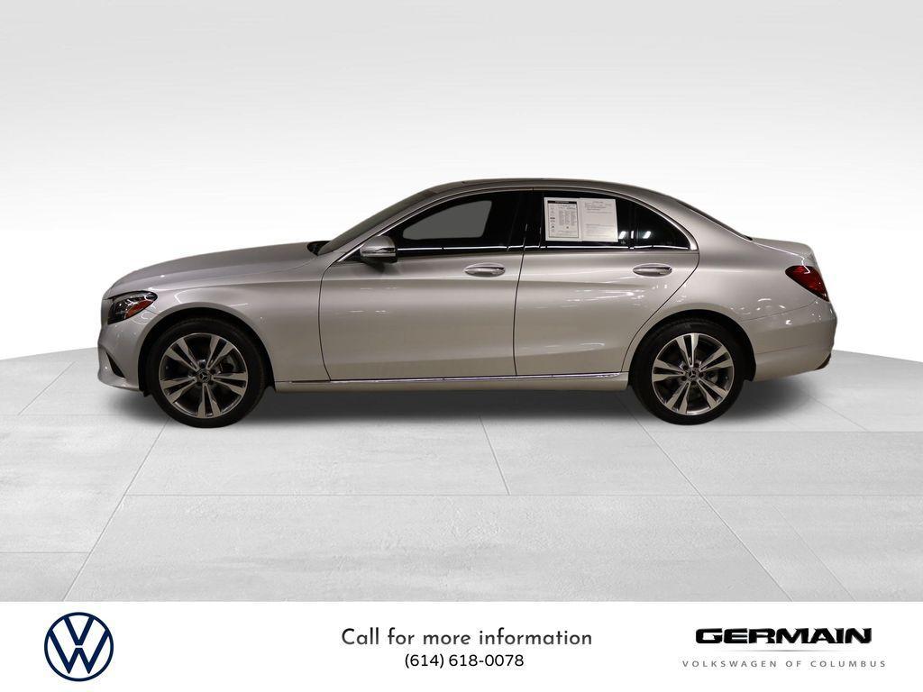 used 2021 Mercedes-Benz C-Class car, priced at $28,268