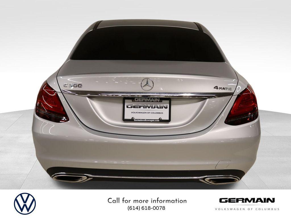 used 2021 Mercedes-Benz C-Class car, priced at $28,268