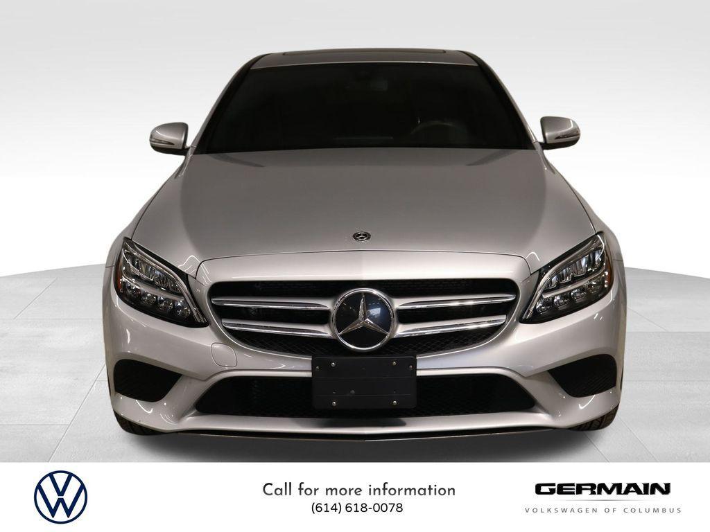 used 2021 Mercedes-Benz C-Class car, priced at $28,268